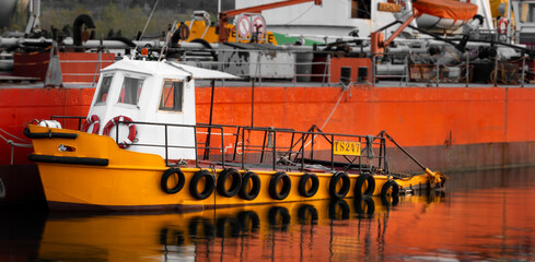 boats in port