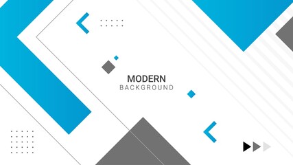 Modern Background with Shape and line. Blue and Black Color. Good used for Banner, Feed, Flyer, Poster, Wallpaper, Landing Page, and etc - EPS 10 Vector