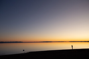 Photographer at Sunrise
