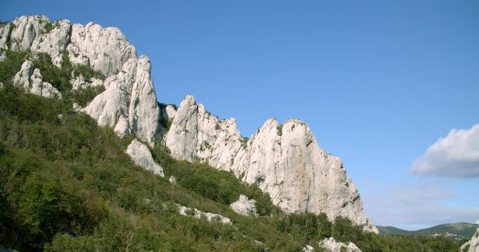 Dabarski kukovi rocks on the Velebit mountain, Croatia