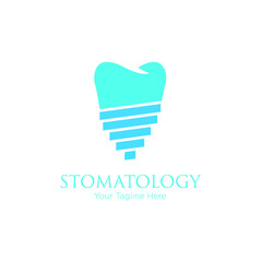 Fototapeta premium Dental Clinic Logo vector