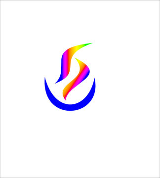 beautiful 3d logo design