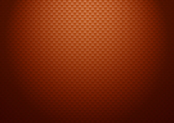 レッドのカーボンファイバーのパターンの背景素材