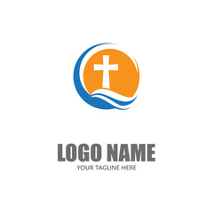 Gravestone Logo Template vector symbol nature