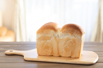 自宅でパン作り　山型食パン