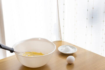 プレーンクッキーを作るイメージ