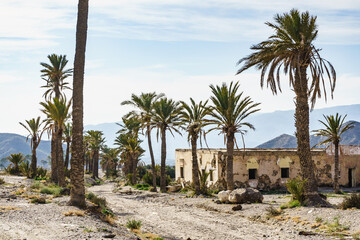 Movie location in Sierra Alhamilla, Spain