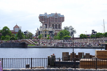 city castle and charles bridge