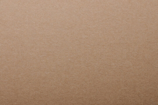 Light brown clean carton paper