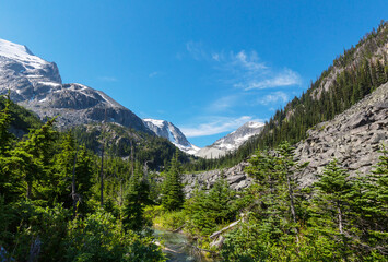 Mountains in Canada