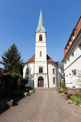 Fototapeta na wymiar Petrikirche, Minden, NRW, Deutschland