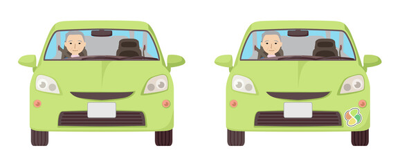 運転するおじいさん2
