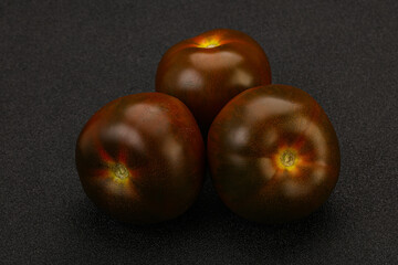 Black tasty juicy kumato tomato