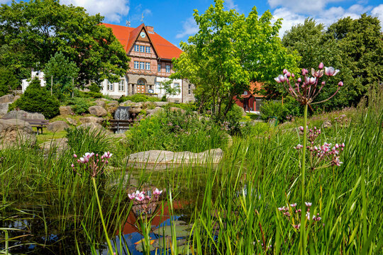 Sachsen-Anhalt.Harz, Schierke, Kurpark.