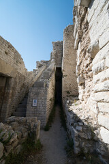 La Turbie village de la Côte d'Azur, surplombant Monaco.	