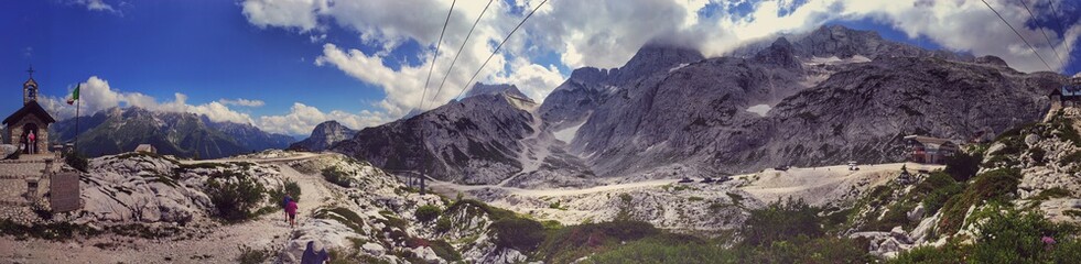 Massiccio del Canin - Udine  - Friuli Venezia Giulia - Italia
