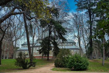 Parque de El Retiro de Madrid