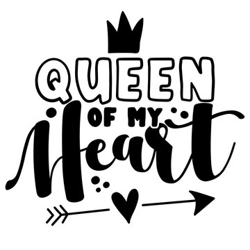 You're The Queen Of My Heart. Free Great Lovers Day eCards