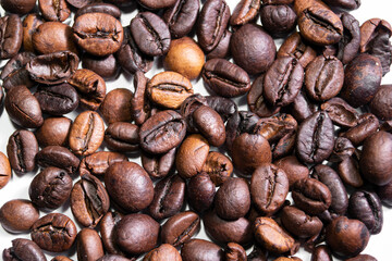 coffee beans background