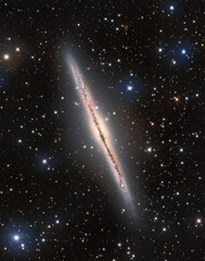 Galaxie ngc 891