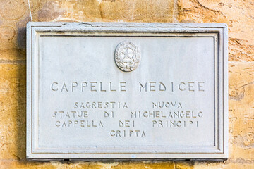 Cappelle medicee, sagrestia nuova statue di Michelangelo