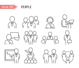 Vector User Profile icon set