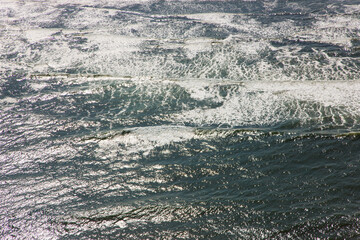 Oceano Atlantico Swakopmund Desierto Namib Namibia Africa