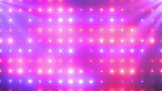 stage glow LED light loop animation	
