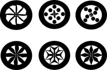 Rims Vector