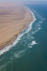 Dunas Oceano Atlantico Swakopmund Desierto Namib Namibia Africa