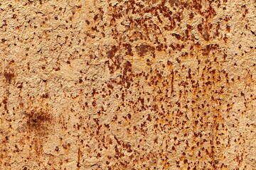 Old rusty iron plate texture and seamless background