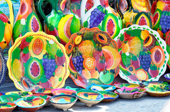 Ceramic pottery - artisanal - Acapulco Flea market