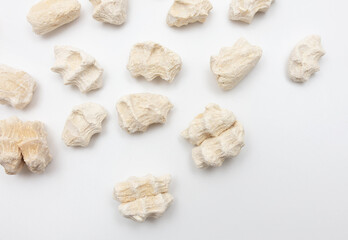 Kurt is isolated on a white background.