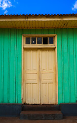 portas antigas, vintage  