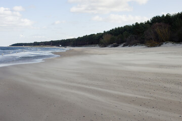 Wind Insel Usedom Küste
