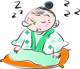 vector drawing grandmather emoji set