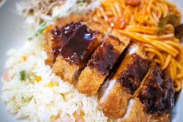 トルコライス　長崎の名物