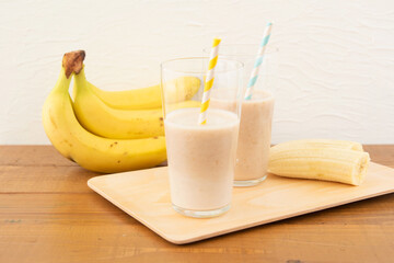 バナナジュース