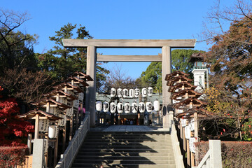 横浜の鎮守　伊勢山皇大神宮