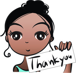 vector drawing black beauty face design