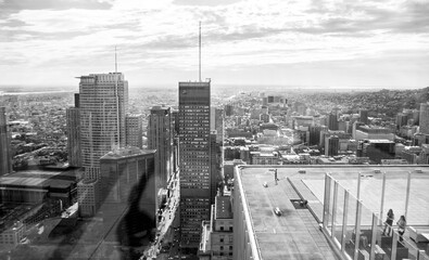 Fototapeta premium Observatoire place Ville-Marie, Montréal