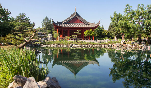 Jardin botanique, jardin chinois, Montr&eacute;al