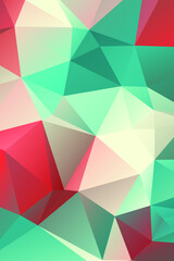 Abstract Color Polygon Background Design, Abstract Geometric Origami Style With Gradient. Presentation,Website, Backdrop, Cover,Banner,Pattern Template