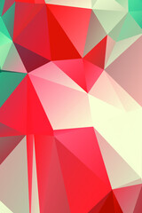 Abstract Color Polygon Background Design, Abstract Geometric Origami Style With Gradient. Presentation,Website, Backdrop, Cover,Banner,Pattern Template