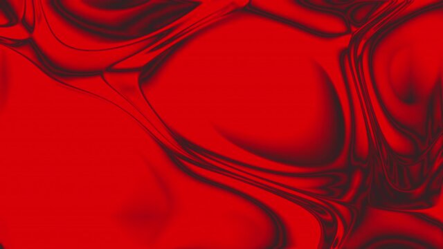 Closeup of Abstract Red fluid background. Highly-textured. High quality details.