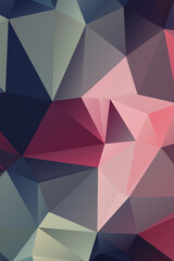 Abstract Color Polygon Background Design, Abstract Geometric Origami Style With Gradient. Presentation,Website, Backdrop, Cover,Banner,Pattern Template