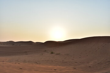 Fototapeta na wymiar Wüste in VAE