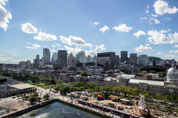 Fototapeta premium Montréal vu depuis la grande roue