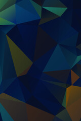 Abstract Color Polygon Background Design, Abstract Geometric Origami Style With Gradient. Presentation,Website, Backdrop, Cover,Banner,Pattern Template