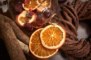 pot of tea wit cake and coffee